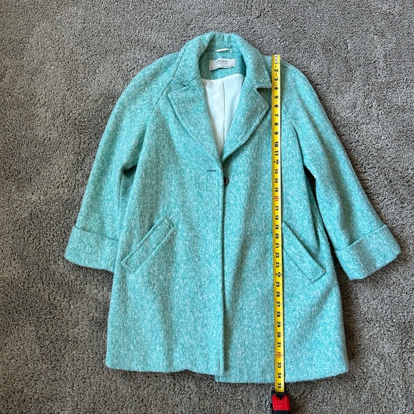 💄🧥👠 NWOT! Zara Dress Coat - Picture 10 of 13